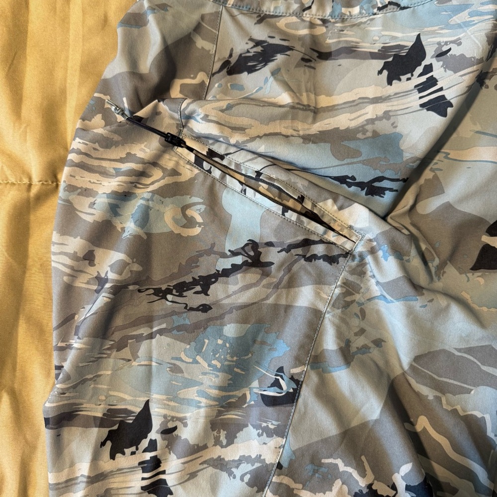 Men's Camouflage under Armour Board Swim Shorts large - Picture 5 of 7
